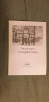 Almundsryds Hembygdsf&ouml;rening &Aring;rsskrift 1997
