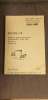 Rapport. Boplats, vikingatid/medeltid. Kyrkog&aring;rden Hulan 1:22 Berga sn Sm&aring;land