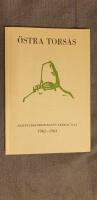 &Ouml;stra Tors&aring;s Hembygdsf&ouml;reningens &aring;rsbok n:r 8 1962-1963