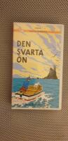 Den svarta &ouml;n. Tintin &auml;ventyr