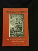 Samh&auml;llets fiende. En Strindbergsstudie. En studie i Strindbergs anarkism till och med Tj&auml;nstekvinnans son