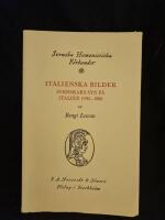 Italienska bilder. Svenskars syn p&aring; Italien 1700-1800