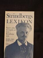 Strindbergslexikon : figurer, titlar, bevingade ord m.m. i Strindbergs verk