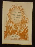 Ludvig XV:s hemliga diplomati och Sverige 1752-1774