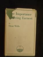 The Importance of Being Earnest. A Trivial Comedy for Serious People