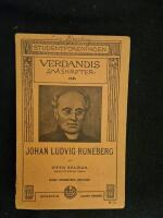 Johan Ludvig Runeberg &ndash; En &ouml;versikt av hans utveckling