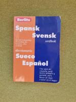 Spansk-svensk/Svensk-spansk fickordbok
