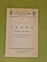 Fedra. Tragedi i fem akter