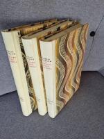 Sveriges konsthistoria I+II+III. Del 1: Fr&aring;n sten&aring;ldern till Gustav Vasa. Del 2: Fr&aring;n Gustav Vasa till Gustaf III. Del 3: Fr&aring;n Gustaf III till v&aring;ra dagar