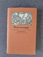 Runristningar : fr&aring;n spjutspetsen i Stabu till Anna i &Auml;lvdalen