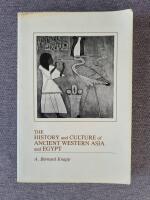 The history and culture of ancient Western Asia and Egypt