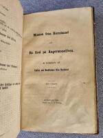 Den p&aring;litlige H&auml;st- och Boskapsl&auml;karen, eller Handbok f&ouml;r Landtmannen wid de Allm&auml;nnaste Sjukdomar som anfalla h&auml;star, hornboskap, F&aring;r och Swin SAMT Minnen fr&aring;n Hern&ouml;sand och En f&auml;rd p&aring; &Aring;ngermanelfven