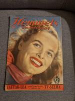 Hemmets Veckotidning Nr 17 1961 Marilyn Monroe mm