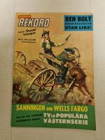 Tidningen Rekord med Sportrevyn Nr 11 1963