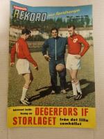 Tidningen Rekord med Sportrevyn Nr 23 1963