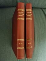 Svenskt konditorlexikon 1-2. Del 1: A-M och Del 2: N-&Ouml; med receptsamling