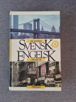 Modern svensk-engelsk ordbok : A modern Swedish-English dictionary