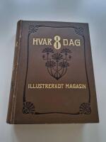 Hvar 8 Dag. Illustreradt magasin. Fjortonde &aring;rg&aring;ngen