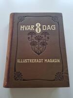 Hvar 8 Dag. Illustreradt magasin. Artonde &aring;rg&aring;ngen
