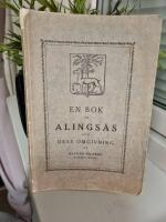 En bok om Alings&aring;s och dess omgivning