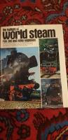 The twilight of world steam. Numrerad upplaga! A definitive and masterful record of the end of an era-the passing of the steam locomotive around the world. Over 550 action photographs, 22 in full color