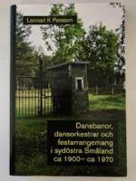 Dansbanor, dansorkestrar och festarrangemang i syd&ouml;stra Sm&aring;land : ca 1900-ca 1970