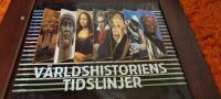 V&auml;rldshistoriens tidslinjer