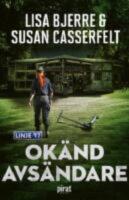 Ok&auml;nd avs&auml;ndare (Kriminalroman)