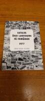 Katalog &ouml;ver landsnamn p&aring; frim&auml;rken