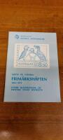 Motiv p&aring; svenska frim&auml;rksh&auml;ften 1904-1979 . Cover illustrations of Swedish Stamp Booklets