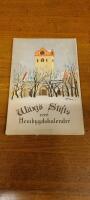 V&auml;xj&ouml; Stifts Hembygdskalender 1923