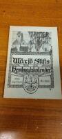 V&auml;xj&ouml; Stifts Hembygdskalender &aring;r 1920