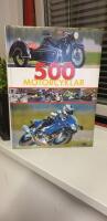 500 motorcyklar