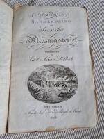 Garney´s Handledning uti Svenska Masmästeriet. Förra delen