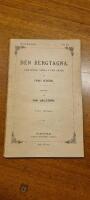 Den bergtagna. Romantisk opera i fem akter. Musiken af Ivar Hallstr&ouml;m