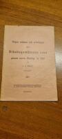 N&aring;gra minnen och erinringar fr&aring;n Riksdagsm&auml;nnens resa genom norra Sverige &aring;r 1921