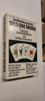 Ord om mord : svenska deckarf&ouml;rfattare och kritiker diskuterar