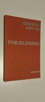 POE-KLUBBEN &Aring;rsbok 1967-68
