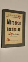 M&ouml;rdande recension