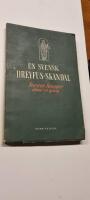 En svensk Dreyfus-skandal. Torsten Kreuger &auml;nnu en g&aring;ng