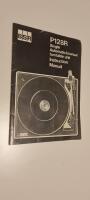BSR P128R. Single Automatic/ Manual turntable unit. Instruction Manuel