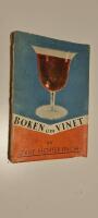 Boken om vinet