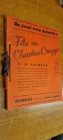 File on Claudia Cragge