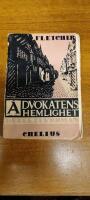Advokatens hemlighet. Detektivroman