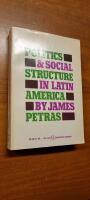 Politics and Social Structure in Latin America