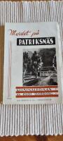 Mordet p&aring; Patriksn&auml;s. Kriminalroman