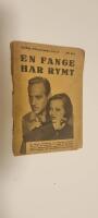 En f&aring;nge har rymt : en kriminalfilm efter Paramounts sensationella succ&egrave;sfilm, med den of&ouml;rlikneliga Sylvia Sidney i huvudrollen