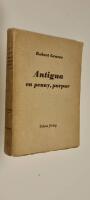 Antigua, En penny, purpur