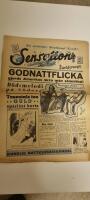 Sensation V&auml;rldsrevyn nr 26 1956