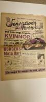 Sensation V&auml;rldsrevyn nr 49 1956